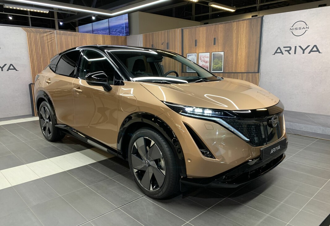 Norske kjøpere får el-SUV-en Ariya først i 2022