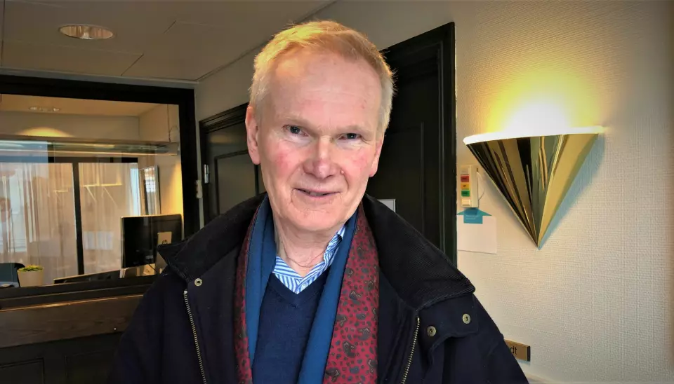 ANGRER: Hans Henning Hobøl solgte bruktbil til Sven Jarle Knoll.