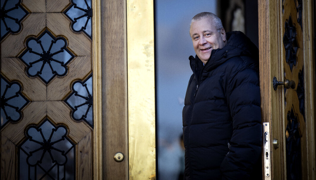 LOVER KAMP: Samferdselspolitisk talsmann Bård Hoksrud i Fremskrittspartiet. LOVER KAMP: Samferdselspolitisk talsmann Bård Hoksrud i Fremskrittspartiet.