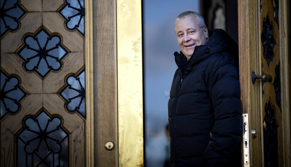 LOVER KAMP: Samferdselspolitisk talsmann Bård Hoksrud i Fremskrittspartiet.