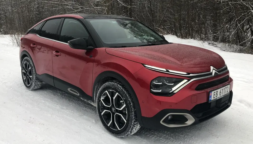 IMPONERER: Citroëns elektriske nykommer overbeviser på flere områder. IMPONERER: Citroëns elektriske nykommer overbeviser på flere områder.