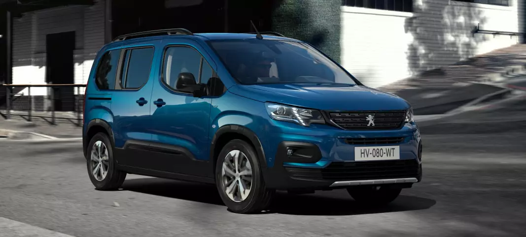 Peugeot lanserer ny elektrisk flerbruksbil