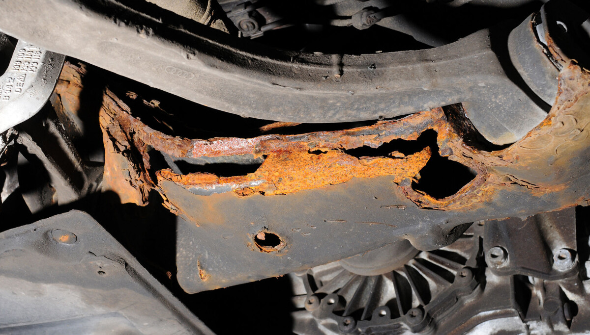 Mercedes Ruster Får erstatning for rust på 21 år gammel Mercedes Geländewagen
