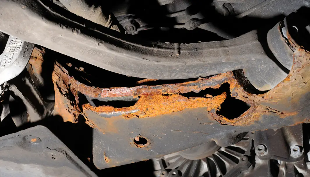 RUST: Erstatningspliktig, hvis selgeren ikke forteller om det. RUST: Erstatningspliktig, hvis selgeren ikke forteller om det.