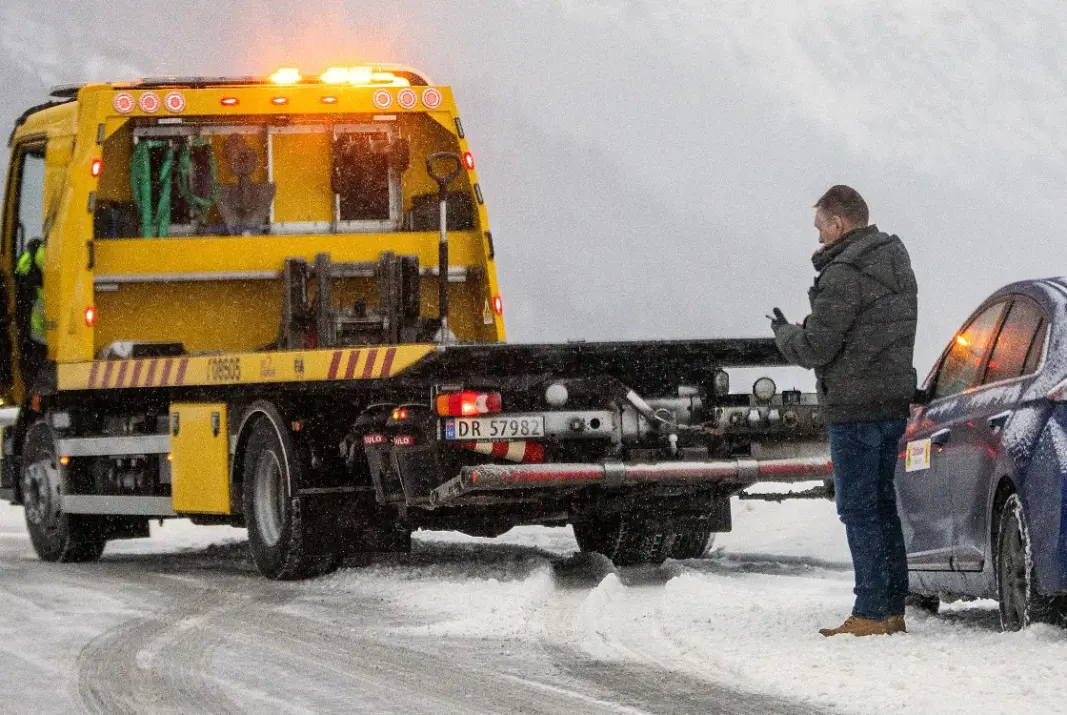 MÅTTE BERGES: Mannen havnet i en situasjon som denne svært kort tid inn etter overtakelse. MÅTTE BERGES: Mannen havnet i en situasjon som denne svært kort tid inn etter overtakelse.