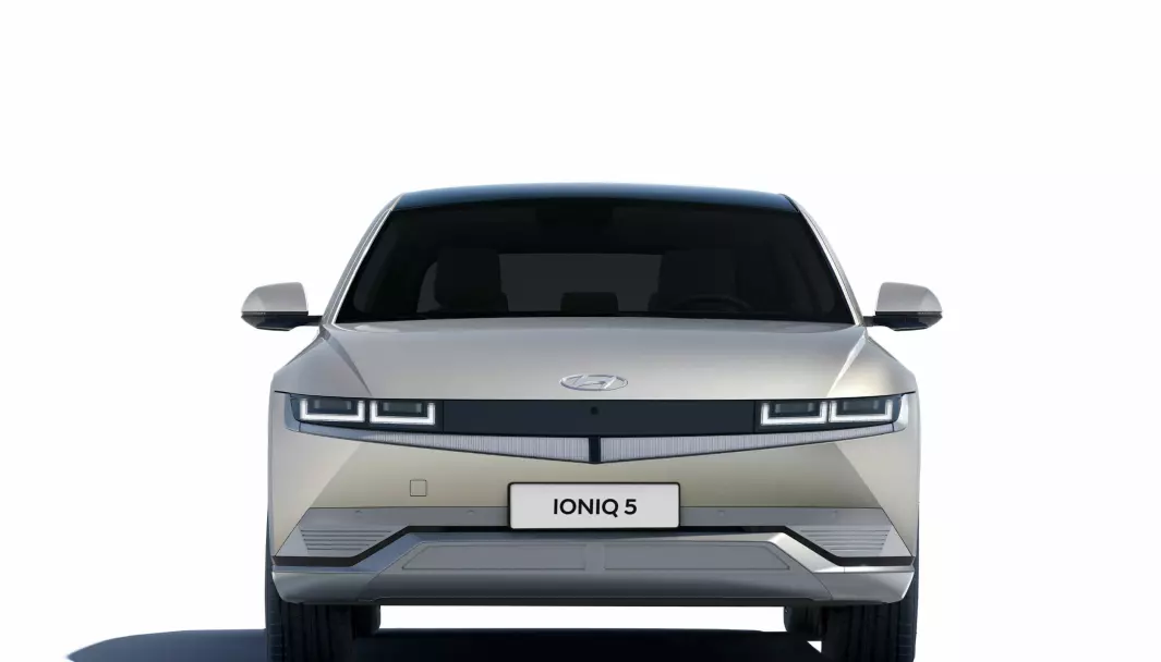 NYE TIDER: Ioniq 5 er den første i en serie nye elbiler fra Hyundai.