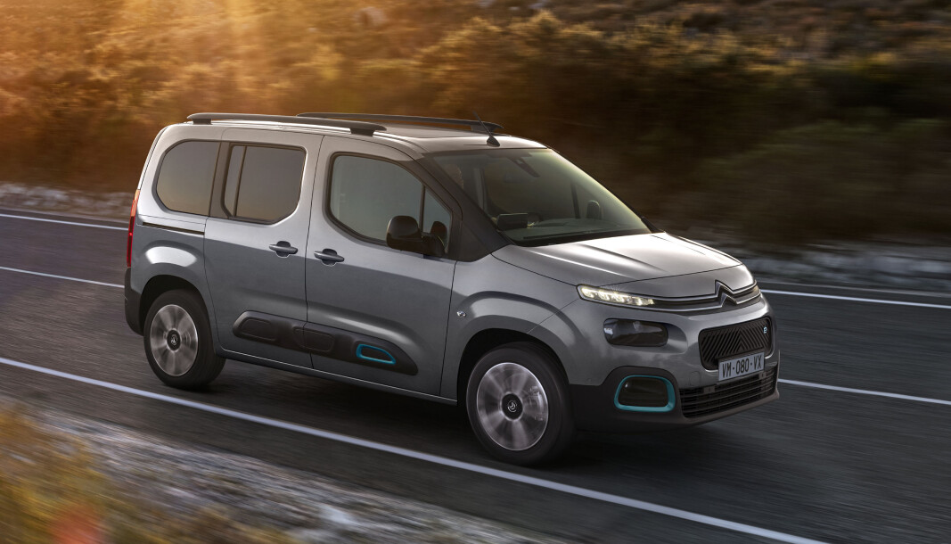 SÅ VAR DE SEKS: Nå kan man velge mellom store og små trillinger fra Stellantis-gruppen. Sist ut: Citroën ë-Berlingo. SÅ VAR DE SEKS: Nå kan man velge mellom store og små trillinger fra Stellantis-gruppen. Sist ut: Citroën ë-Berlingo.