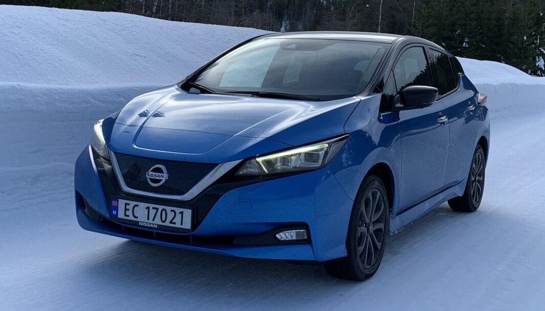 <span class=" font-weight-bold" data-lab-font_weight_desktop="font-weight-bold">SER FREMOVER:</span> Nissan Leaf peker seg ikke ut på noe vis, men har egenskaper som passer mange og viser seg som et traust, men trygt elbilvalg. <span class=" font-weight-bold" data-lab-font_weight_desktop="font-weight-bold">SER FREMOVER:</span> Nissan Leaf peker seg ikke ut på noe vis, men har egenskaper som passer mange og viser seg som et traust, men trygt elbilvalg.