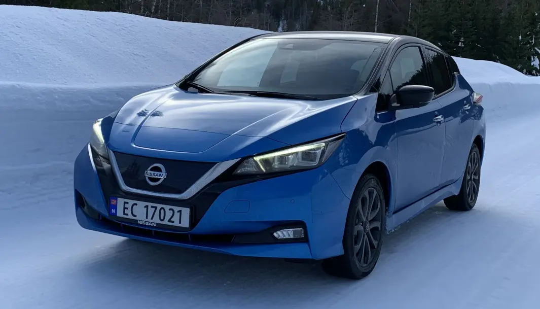 <span class=" font-weight-bold" data-lab-font_weight_desktop="font-weight-bold">SER FREMOVER:</span> Nissan Leaf peker seg ikke ut på noe vis, men har egenskaper som passer mange og viser seg som et traust, men trygt elbilvalg. <span class=" font-weight-bold" data-lab-font_weight_desktop="font-weight-bold">SER FREMOVER:</span> Nissan Leaf peker seg ikke ut på noe vis, men har egenskaper som passer mange og viser seg som et traust, men trygt elbilvalg.