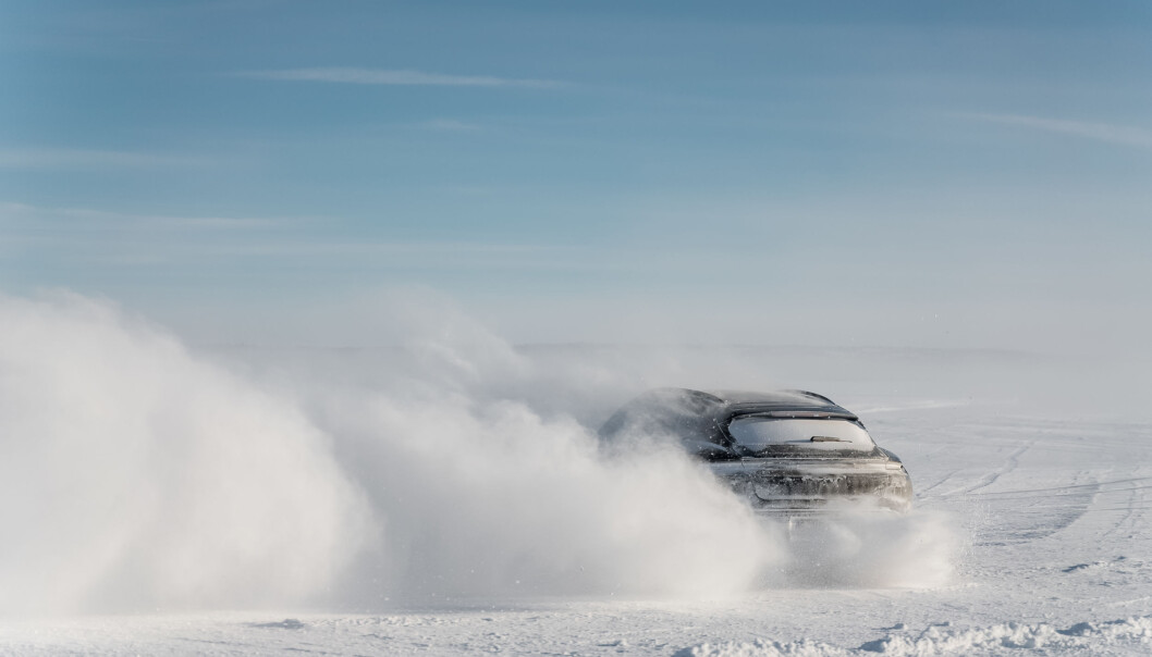 <span class="font-weight-bold" data-lab-font_weight_desktop="font-weight-bold">PÅ NORGESTUR:</span> Porsche Taycan Cross Turismo under testkjøring i Norge. <span class="font-weight-bold" data-lab-font_weight_desktop="font-weight-bold">PÅ NORGESTUR:</span> Porsche Taycan Cross Turismo under testkjøring i Norge.