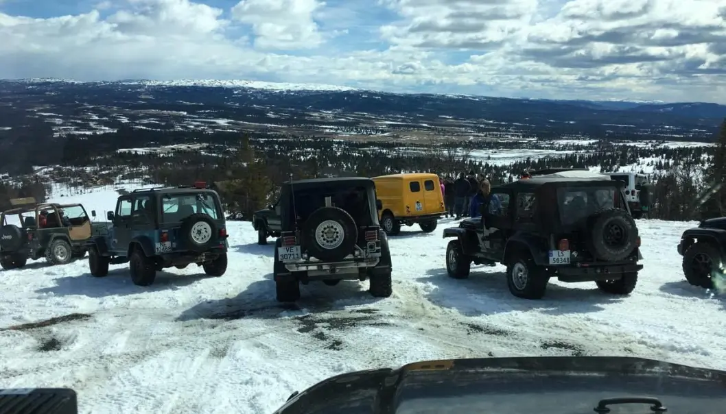 <span class="font-weight-bold" data-lab-font_weight_desktop="font-weight-bold">MANGFOLD: </span>Jeep-arrangementer samler stadig nye, ulike folk og modellvarianter som gjør at hvert treff blir spesielt. <span class="font-weight-bold" data-lab-font_weight_desktop="font-weight-bold">MANGFOLD: </span>Jeep-arrangementer samler stadig nye, ulike folk og modellvarianter som gjør at hvert treff blir spesielt.