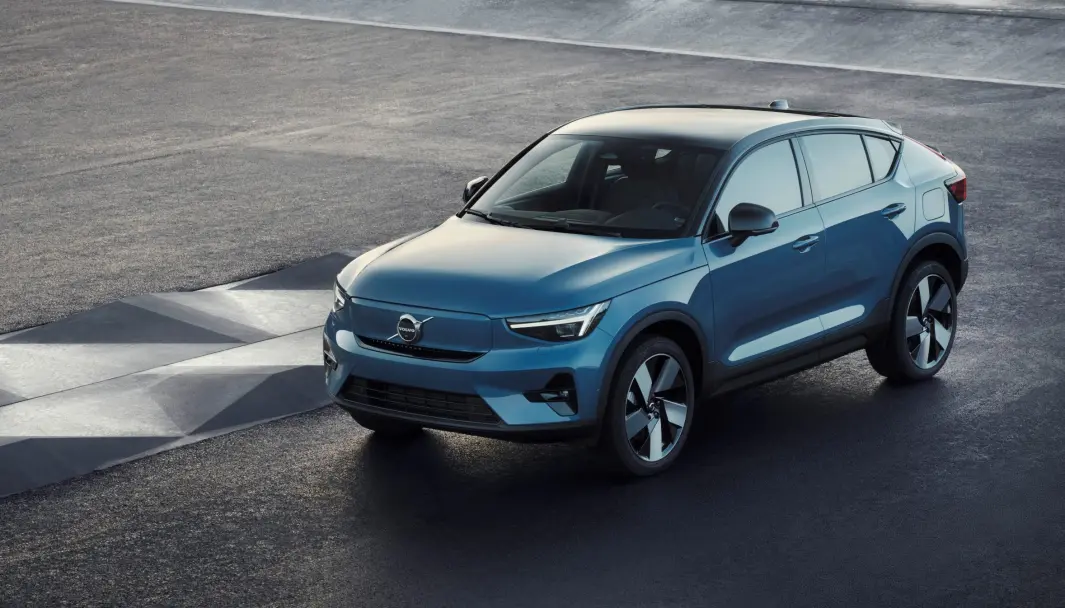 HELELEKTRISK: Selv om C40 Recharge er basert på samme plattform som XC40, kommer denne bare i helelektrisk utgave. HELELEKTRISK: Selv om C40 Recharge er basert på samme plattform som XC40, kommer denne bare i helelektrisk utgave.