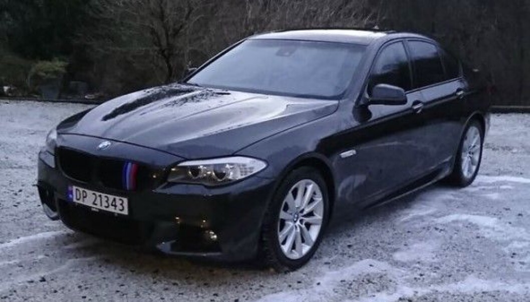 TO NUMRE: Denne bilen ser fin ut, men har to ulike rammenumre. TO NUMRE: Denne bilen ser fin ut, men har to ulike rammenumre.