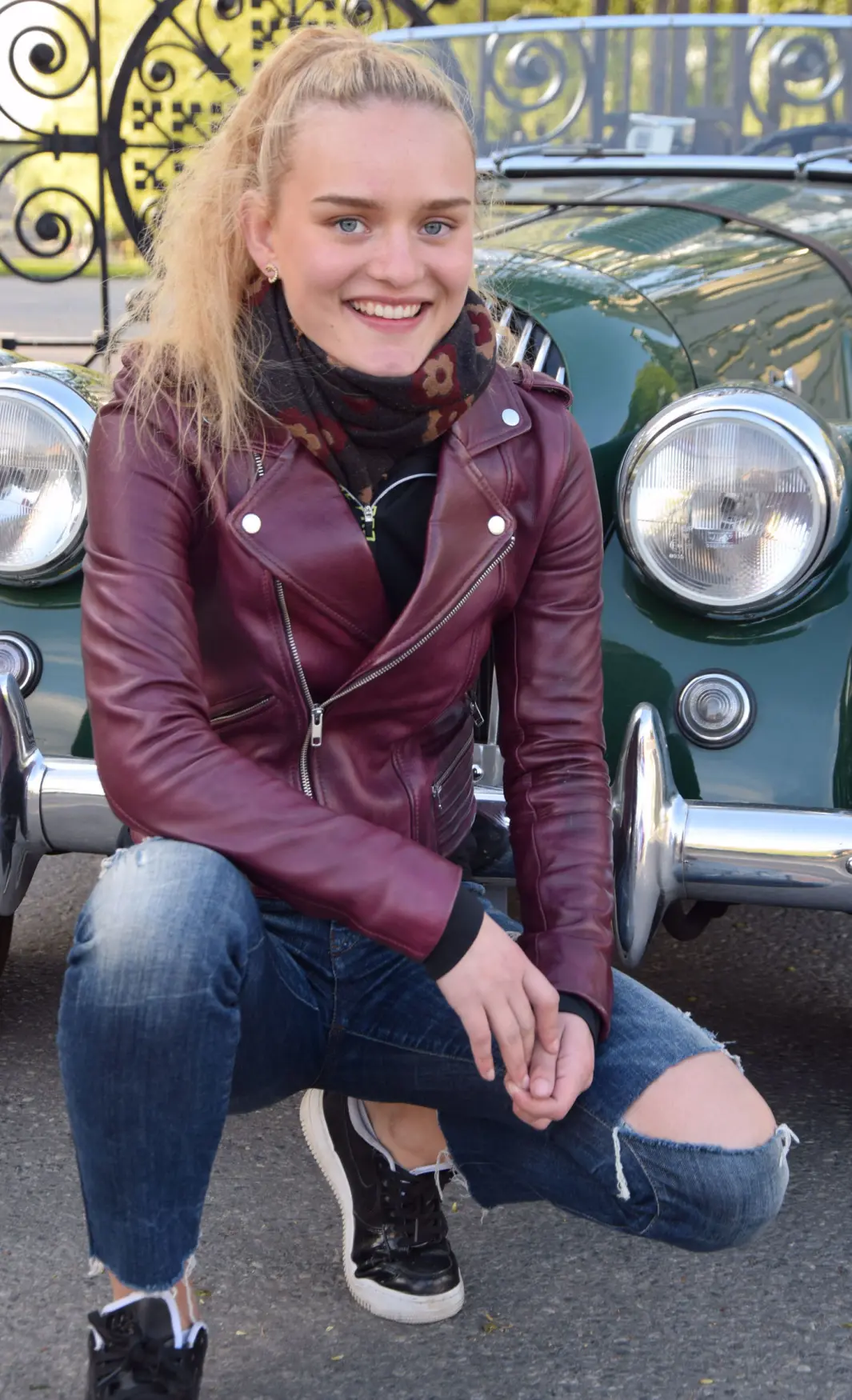 <span class="font-weight-bold" data-lab-font_weight_desktop="font-weight-bold">RETT PÅ: </span>Therese Bjerkan mener at Morgan passer yngre folk som lengter etter piskende vind i ansiktet og nye perspektiver. <span class="font-weight-bold" data-lab-font_weight_desktop="font-weight-bold">RETT PÅ: </span>Therese Bjerkan mener at Morgan passer yngre folk som lengter etter piskende vind i ansiktet og nye perspektiver.