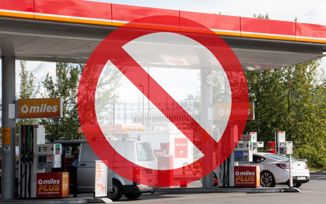 FORBUDSTIDEN: En amerikansk by innfører forbud mot nye bensinstasjoner, men det spørs om denne Circle K-stasjonen i Oslo vil rammes av liknende forbud… FORBUDSTIDEN: En amerikansk by innfører forbud mot nye bensinstasjoner, men det spørs om denne Circle K-stasjonen i Oslo vil rammes av liknende forbud…