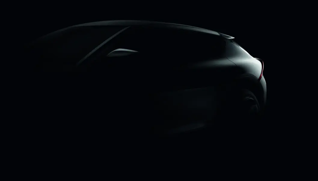 <span class=" font-weight-bold" data-lab-font_weight_desktop="font-weight-bold">MYKERE: </span>Linjeføringen er tydelig differensiert fra Hyundai Ioniq 5, som Kia EV6 vil dele plattform med. <span class=" font-weight-bold" data-lab-font_weight_desktop="font-weight-bold">MYKERE: </span>Linjeføringen er tydelig differensiert fra Hyundai Ioniq 5, som Kia EV6 vil dele plattform med.