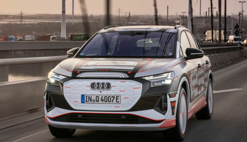 Her er bildene av Audis kommende el-SUV