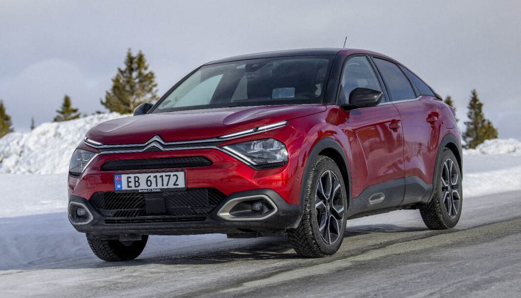 FRANSK NYKOMMER: Citroën ë-C4. FRANSK NYKOMMER: Citroën ë-C4.