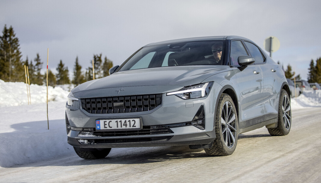 BEDRE, MEN IKKE GOD: Polestar 2. BEDRE, MEN IKKE GOD: Polestar 2.