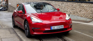 Nedslående for Tesla om selvkjørende biler