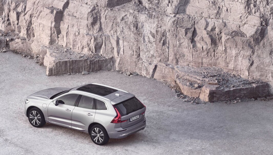 NY XC60: 2022-modellen av XC60 kommer med samme infotainmentløsning som elbilen XC40 Recharge. NY XC60: 2022-modellen av XC60 kommer med samme infotainmentløsning som elbilen XC40 Recharge.