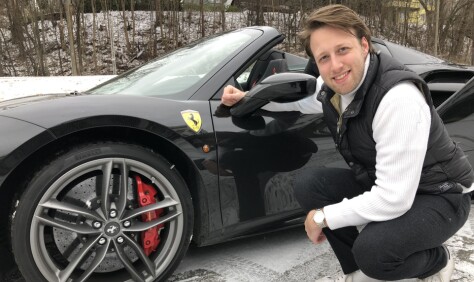 «Porsche blir for dagligdags, sammenlignet med Ferrari»