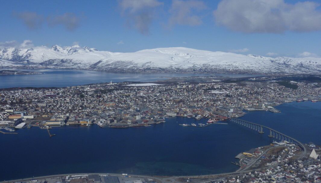 SNART ENDA FINERE: Tromsø skal bruke 6,5 milliarder på en serie samferdselstiltak. SNART ENDA FINERE: Tromsø skal bruke 6,5 milliarder på en serie samferdselstiltak.