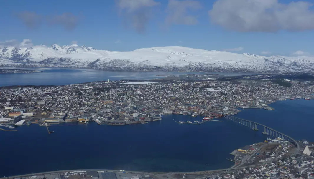 SNART ENDA FINERE: Tromsø skal bruke 6,5 milliarder på en serie samferdselstiltak.
