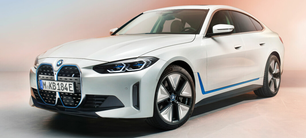 Foreløpig taust om prisen på BMWs Tesla-utfordrer