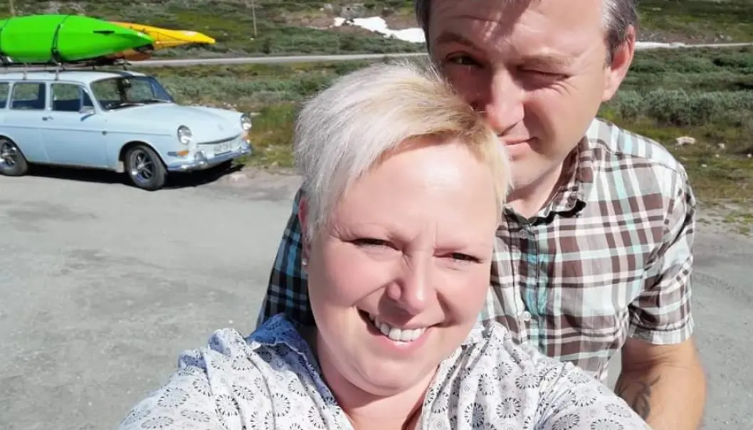 <span class="font-weight-bold" data-lab-font_weight_desktop="font-weight-bold">PARTERAPI:</span> Tine Monica Rosenlund og Tor Fridholm kommer seg ut i naturen med kajakkpadling og andre givende gjøremål ved hjelp av stasjonsvogna VW Variant. <span class="font-weight-bold" data-lab-font_weight_desktop="font-weight-bold">PARTERAPI:</span> Tine Monica Rosenlund og Tor Fridholm kommer seg ut i naturen med kajakkpadling og andre givende gjøremål ved hjelp av stasjonsvogna VW Variant.