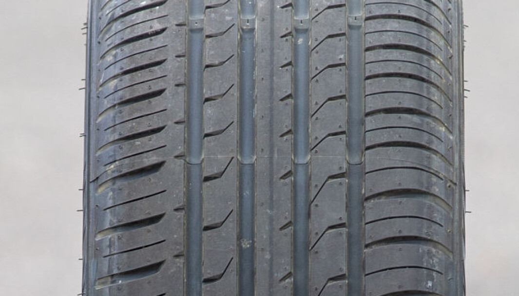 VINNERDEKKET: Maxxis-dekket er en vinner i vår test – før prisen kommer inn i bildet… VINNERDEKKET: Maxxis-dekket er en vinner i vår test – før prisen kommer inn i bildet…