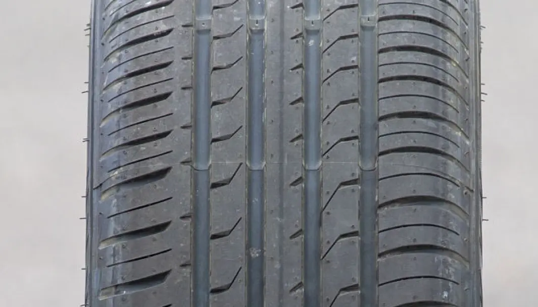 VINNERDEKKET: Maxxis-dekket er en vinner i vår test – før prisen kommer inn i bildet… VINNERDEKKET: Maxxis-dekket er en vinner i vår test – før prisen kommer inn i bildet…