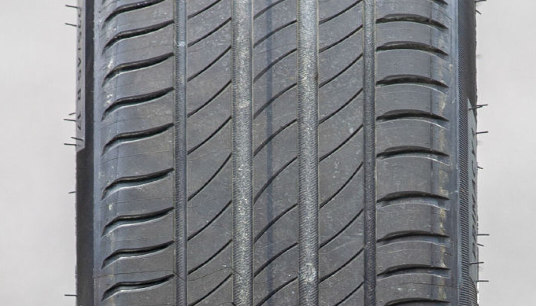 RULLER BRA: Michelin Primacy 4 har det laveste forbruket. RULLER BRA: Michelin Primacy 4 har det laveste forbruket.
