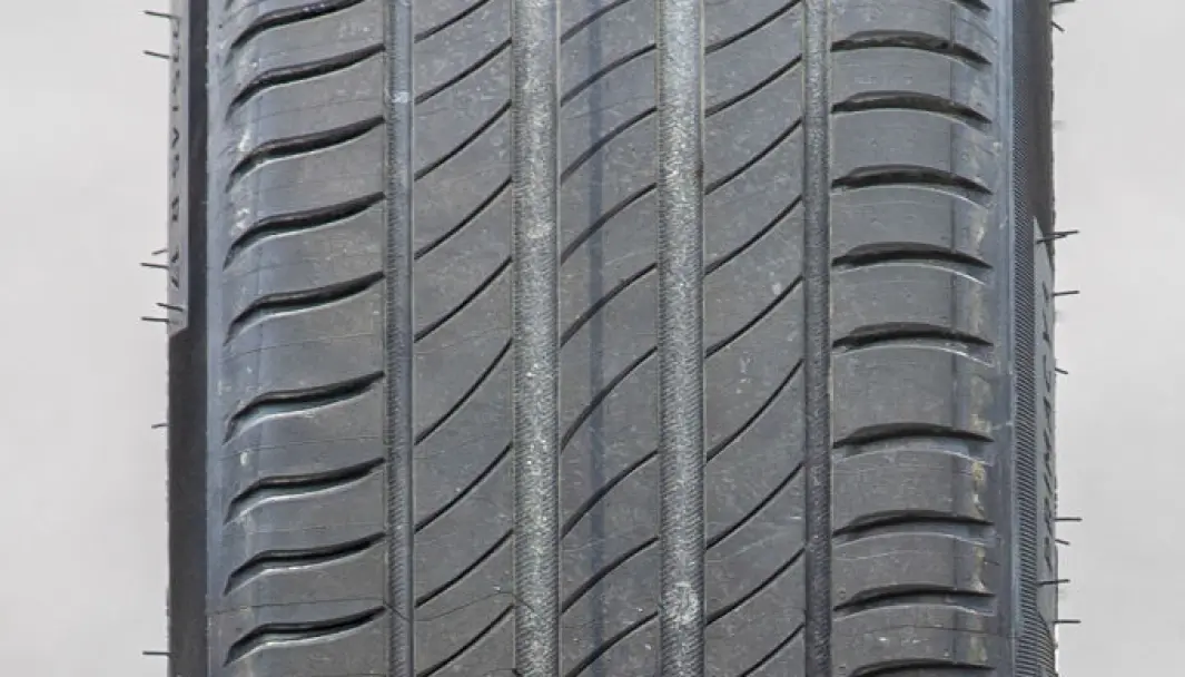 RULLER BRA: Michelin Primacy 4 har det laveste forbruket. RULLER BRA: Michelin Primacy 4 har det laveste forbruket.