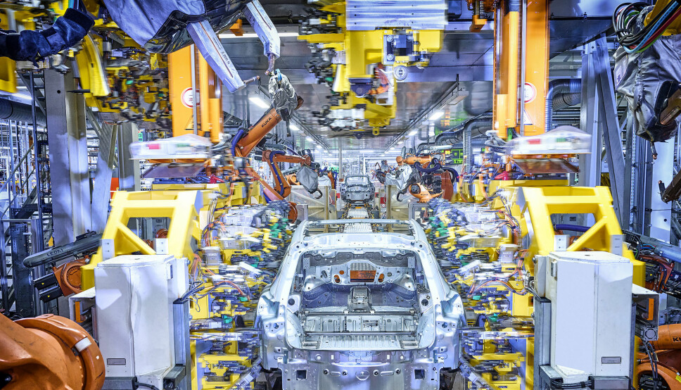KØ: Audi Q4 e-tron bygges med samme karosseristruktur som VW ID.4 og Skoda Enyaq.