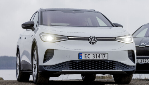 VW ID.4 kåret til årets bil