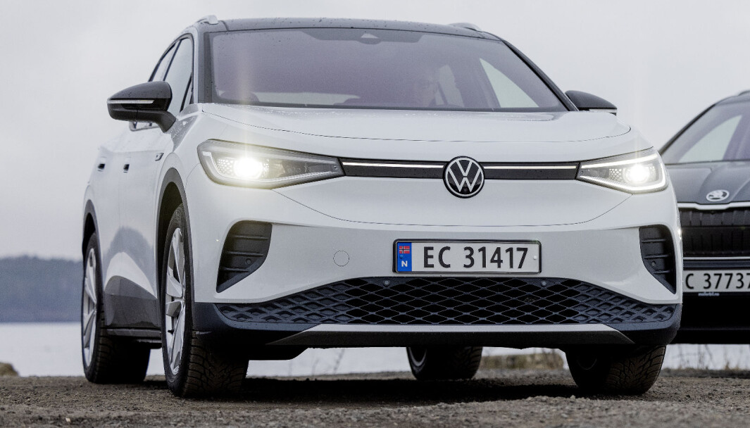 VERDENSTOPPEN: VW ID.4 er kåret til årets bil. VERDENSTOPPEN: VW ID.4 er kåret til årets bil.
