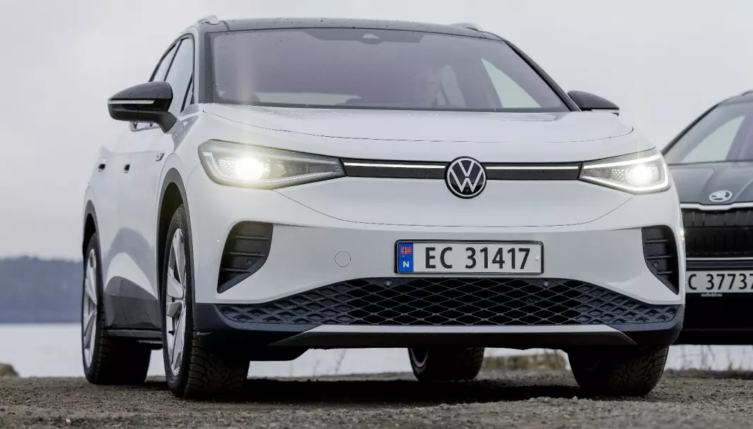 VERDENSTOPPEN: VW ID.4 er kåret til årets bil.