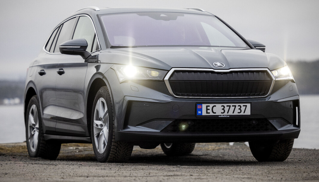 ETTERLENGTET: Omsider er Skoda Enyaq klare for Norge. Og starten er meget bra. ETTERLENGTET: Omsider er Skoda Enyaq klare for Norge. Og starten er meget bra.