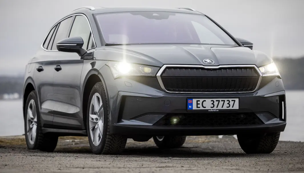 ETTERLENGTET: Omsider er Skoda Enyaq klare for Norge. Og starten er meget bra. ETTERLENGTET: Omsider er Skoda Enyaq klare for Norge. Og starten er meget bra.