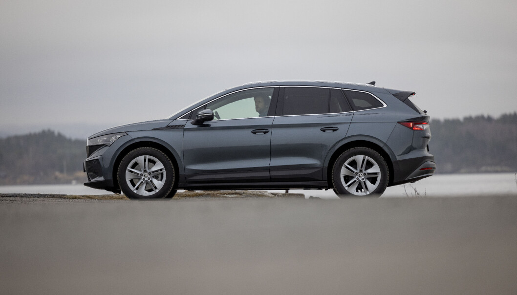 <span class=" font-weight-bold" data-lab-font_weight_desktop="font-weight-bold">POPULÆR: </span>Skoda Enyaq har blitt svært godt mottatt her i Norge, og vil garantert hevde seg helt i teten av registreringslistene. <span class=" font-weight-bold" data-lab-font_weight_desktop="font-weight-bold">POPULÆR: </span>Skoda Enyaq har blitt svært godt mottatt her i Norge, og vil garantert hevde seg helt i teten av registreringslistene.
