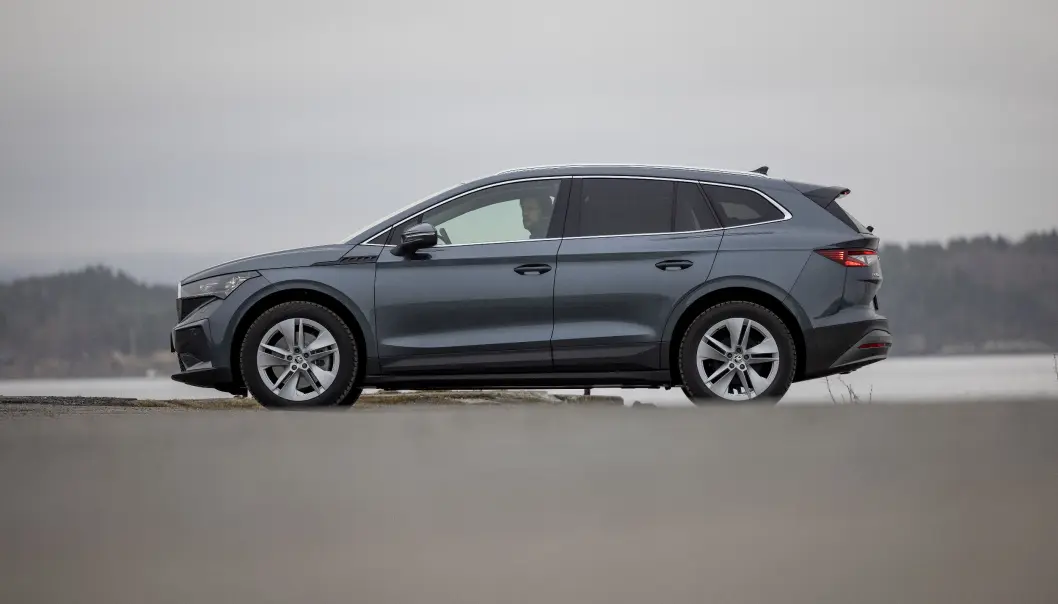 <span class=" font-weight-bold" data-lab-font_weight_desktop="font-weight-bold">POPULÆR: </span>Skoda Enyaq har blitt svært godt mottatt her i Norge, og vil garantert hevde seg helt i teten av registreringslistene. <span class=" font-weight-bold" data-lab-font_weight_desktop="font-weight-bold">POPULÆR: </span>Skoda Enyaq har blitt svært godt mottatt her i Norge, og vil garantert hevde seg helt i teten av registreringslistene.