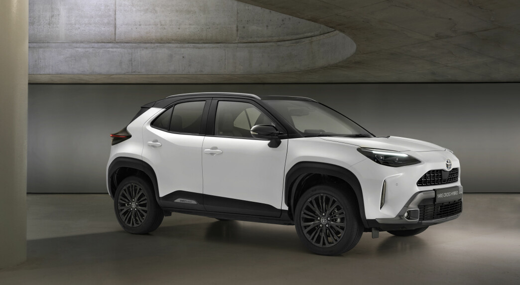 Toyota lanserer RAV4-lillebror