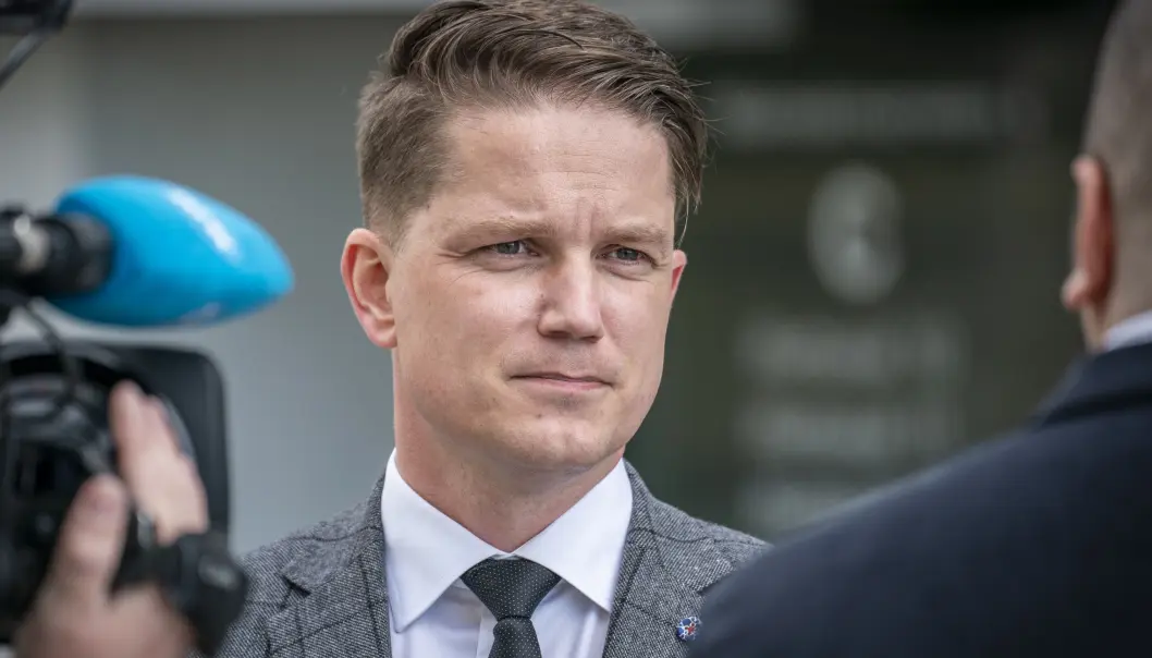 POLITI-KRITIKK: Advokat Olle Nohlin førte ankesaken for bruktbilselgeren. POLITI-KRITIKK: Advokat Olle Nohlin førte ankesaken for bruktbilselgeren.