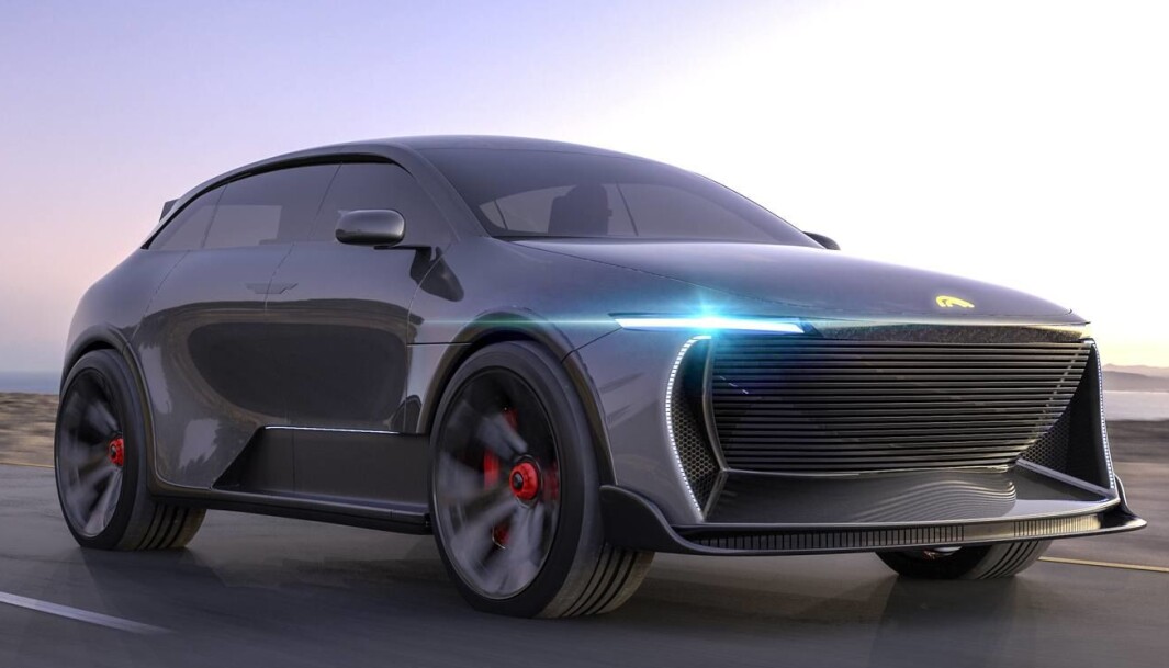 <span class=" font-weight-bold" data-lab-font_weight_desktop="font-weight-bold">FREMTIDEN? </span>Humble Motors mener solen kan gi den elektriske SUV-en deres det lille ekstra for å slippe å lade i hverdagen. <span class=" font-weight-bold" data-lab-font_weight_desktop="font-weight-bold">FREMTIDEN? </span>Humble Motors mener solen kan gi den elektriske SUV-en deres det lille ekstra for å slippe å lade i hverdagen.