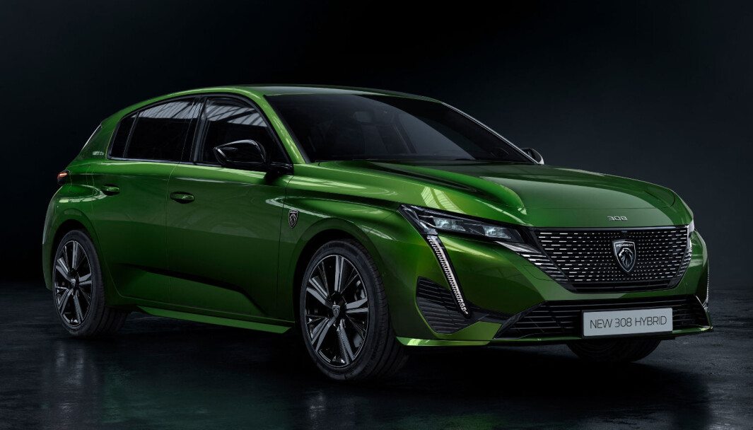 NYKOMMER: Peugeot 308 har fått et friskere design og nye motorer. NYKOMMER: Peugeot 308 har fått et friskere design og nye motorer.