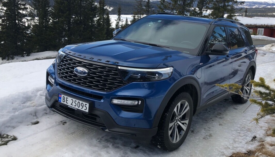 HYTTEBIL: Explorer innfrir de fleste krav til en perfekt bil for de større familieutfluktene. HYTTEBIL: Explorer innfrir de fleste krav til en perfekt bil for de større familieutfluktene.