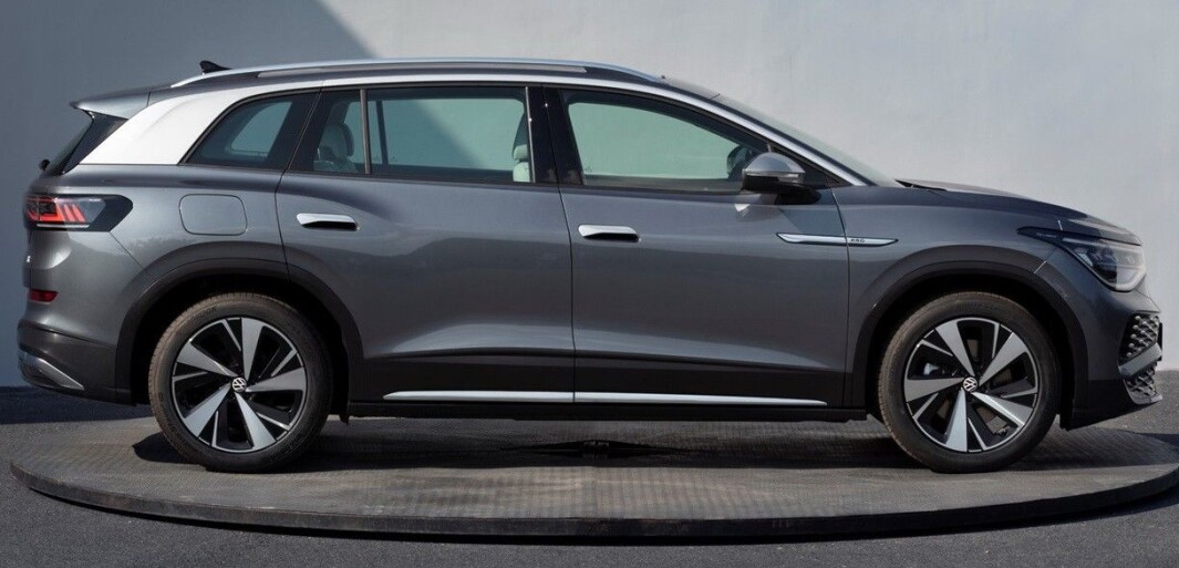 STOR EL-SUV: Det er i Shanghai den kommende VW ID.6 skal avdukes neste uke. STOR EL-SUV: Det er i Shanghai den kommende VW ID.6 skal avdukes neste uke.