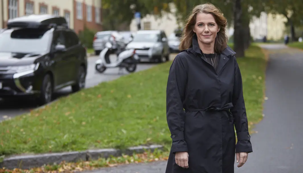 ADVARER: Kommunikasjonssjef Camilla Ryste i NAF. ADVARER: Kommunikasjonssjef Camilla Ryste i NAF.