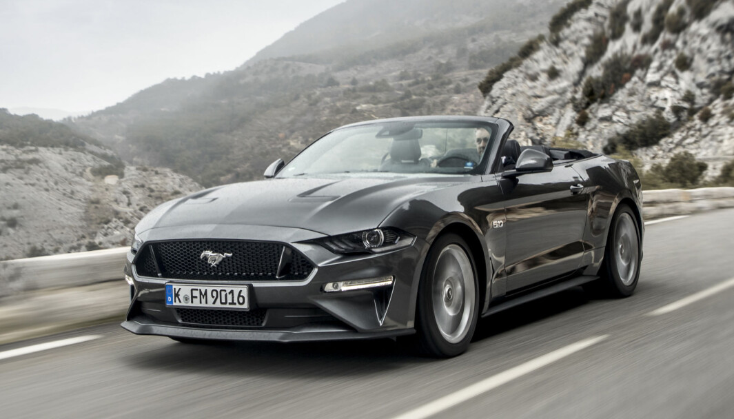 PONNYDRØMMEN: 14 nordmenn registrerte ny Ford Mustang i 2020. PONNYDRØMMEN: 14 nordmenn registrerte ny Ford Mustang i 2020.